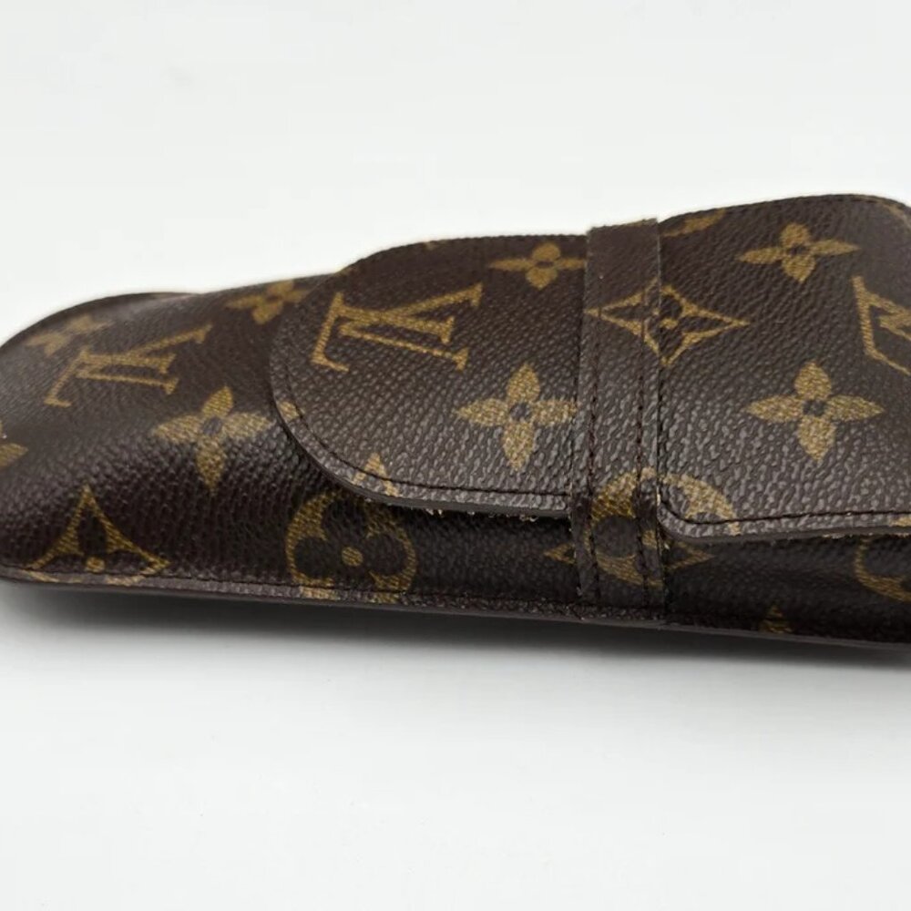Louis Vuitton Monogram Etui Stylos Case (pens, readers/glasses, cigars fit) - Picture 4 of 16